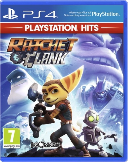 Ratchet & Clank (Playstation Hits) - Playstation 4 Games