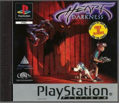 Heart of Darkness - Platinum - Playstation 1 Games