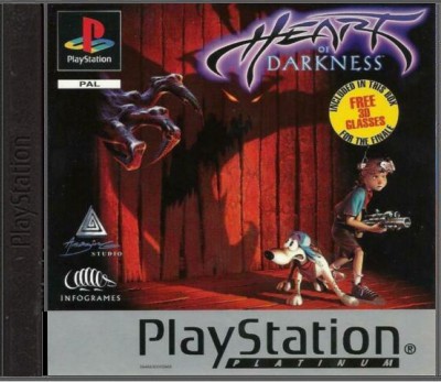 Heart of Darkness (Platinum) - Playstation 1 Games