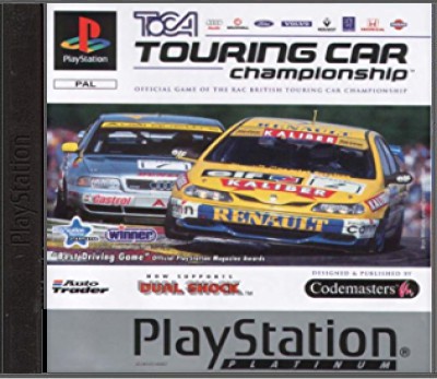 TOCA Touring Car Championship (Platinum) - Playstation 1 Games