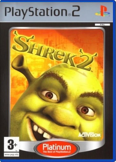 Shrek 2 (Platinum) - Playstation 2 Games