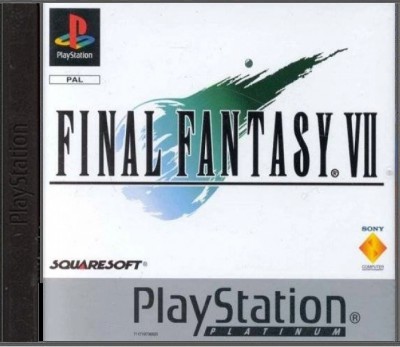 Final Fantasy VII (Platinum) Kopen | Playstation 1 Games