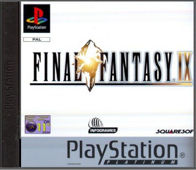 Final Fantasy IX (Platinum) - Playstation 1 Games
