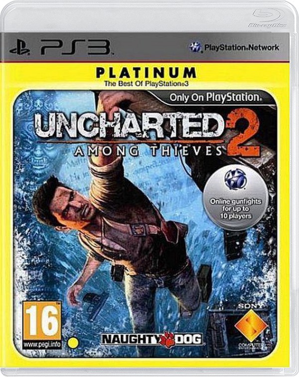 Uncharted 2: Among Thieves (Platinum) Kopen | Playstation 3 Games