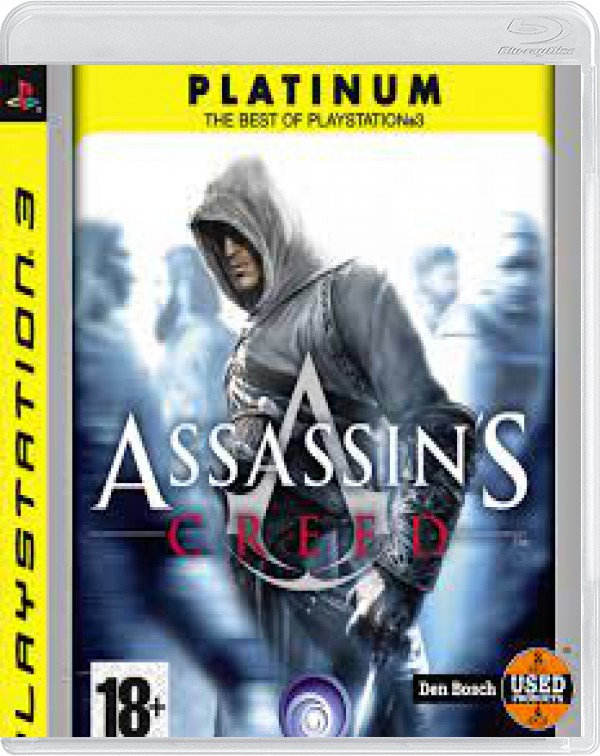 Assassin's Creed (Platinum) - Playstation 3 Games