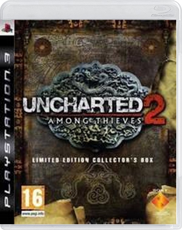Uncharted 2: Among Thieves (Steelcase) - Playstation 3 Games