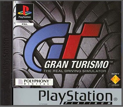 Gran Turismo - Platinum - Playstation 1 Games