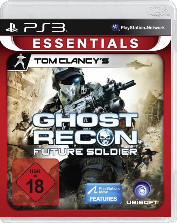 Tom Clancy's Ghost Recon: Future Soldier (Essentials) - Playstation 3 Games