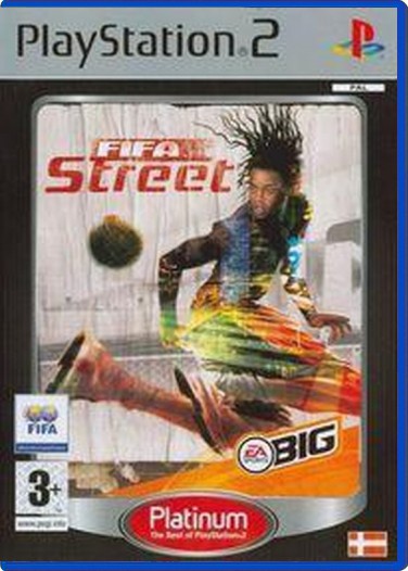 FIFA Street (Platinum) - Playstation 2 Games