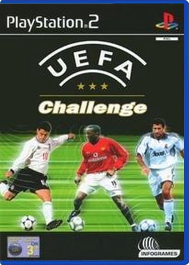 UEFA Challenge - Playstation 2 Games