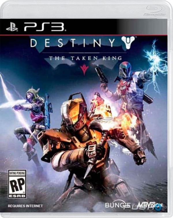 Destiny The Taken King - Playstation 3 Games