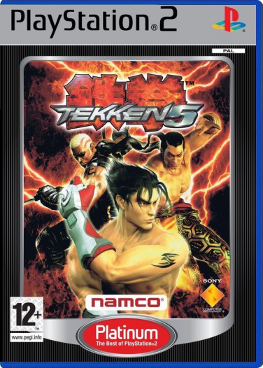 Tekken 5 (Platinum) - Playstation 2 Games