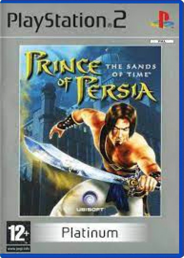Prince of Persia: The Sands of Time  (Platinum) - Playstation 2 Games