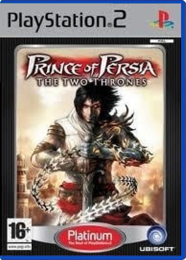 Prince of Persia: The Two Thrones (Platinum) - Playstation 2 Games