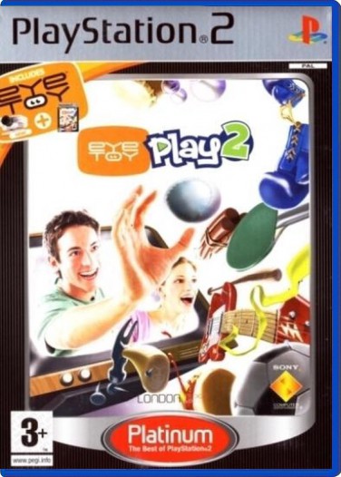 EyeToy: Play 2 (Platinum) (Not For Resale Edition) Kopen | Playstation 2 Games