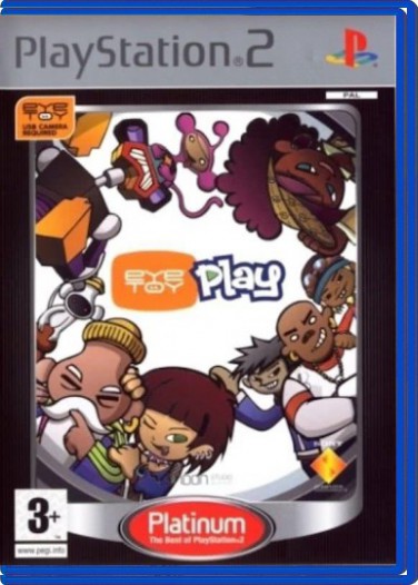 EyeToy: Play (Platinum) Kopen | Playstation 2 Games