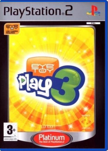 EyeToy: Play 3 (Platinum) (Not For Resale Edition) Kopen | Playstation 2 Games