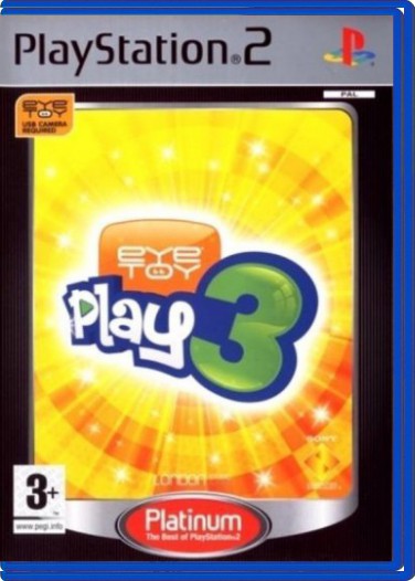 EyeToy: Play 3 (Platinum) Kopen | Playstation 2 Games