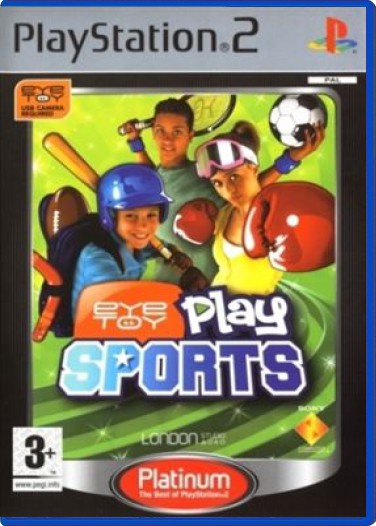 EyeToy Play: Sports (Platinum) Kopen | Playstation 2 Games