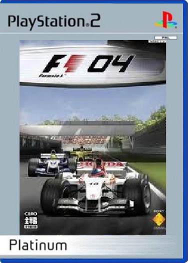 Formula One 04 (Platinum) - Playstation 2 Games