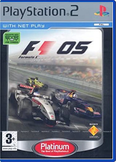 Formula One 05 (Platinum) - Playstation 2 Games
