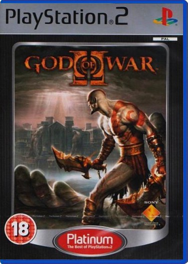 God of War II (Platinum) Kopen | Playstation 2 Games
