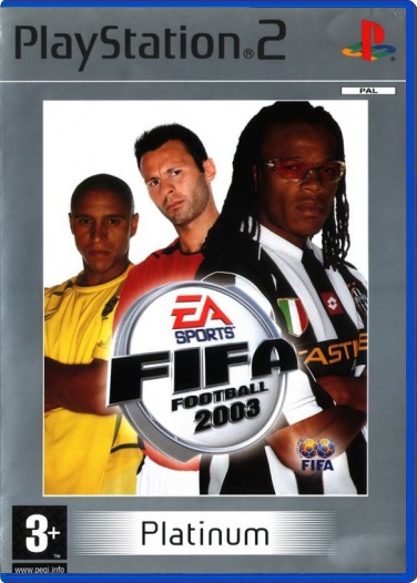 FIFA Football 2003 (Platinum) - Playstation 2 Games