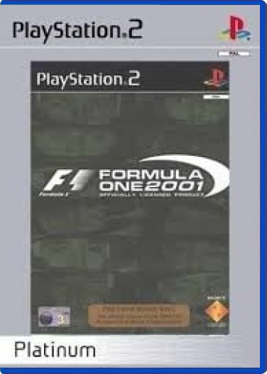 Formula One 2001 (Platinum) - Playstation 2 Games