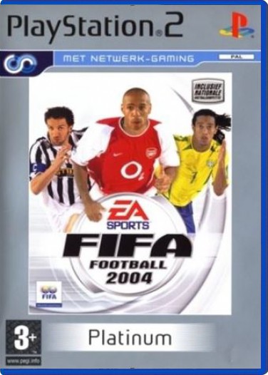 FIFA Football 2004 (Platinum) - Playstation 2 Games