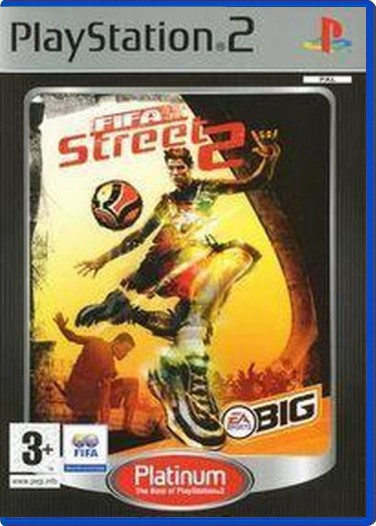 FIFA Street 2 (Platinum) - Playstation 2 Games