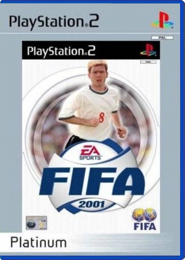 FIFA 2001 (Platinum)