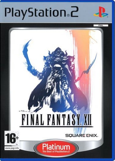 Final Fantasy XII (Platinum) - Playstation 2 Games