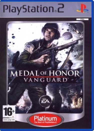 Medal of Honor: Vanguard (Platinum) Kopen | Playstation 2 Games