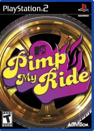Pimp My Ride - Playstation 2 Games
