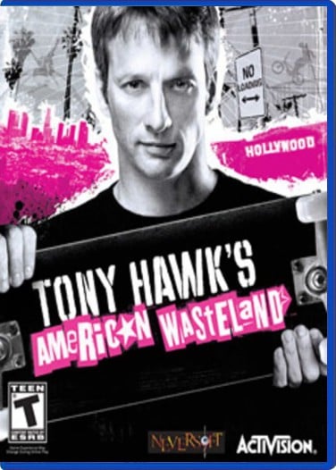 Tony Hawk's American Wasteland (Platinum) - Playstation 2 Games