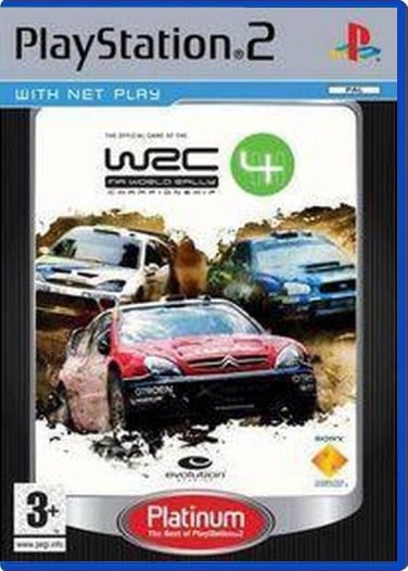 WRC 4: The Official Game Of The Fia World Rally Championship (Platinum) - Playstation 2 Games