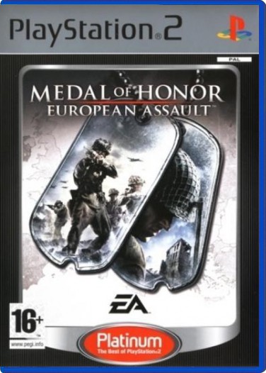 Medal of Honor: European Assault (Platinum) - Playstation 2 Games