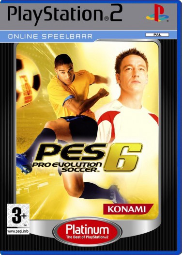 Pro Evolution Soccer 6 (Platinum) - Playstation 2 Games