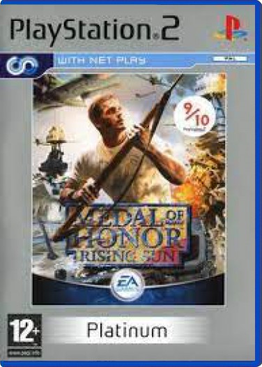 Medal of Honor: Rising Sun (Platinum) Kopen | Playstation 2 Games