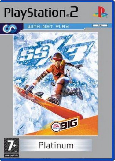 SSX 3 (Platinum) - Playstation 2 Games