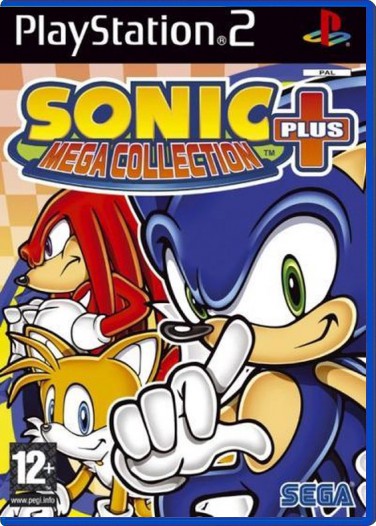 Sonic Mega Collection Plus - Playstation 2 Games