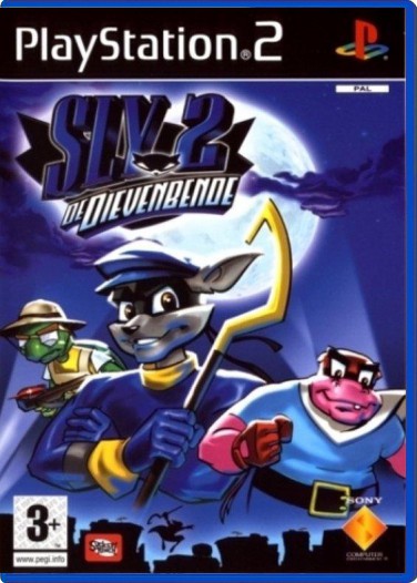 Sly 2: De Dievenbende - Playstation 2 Games