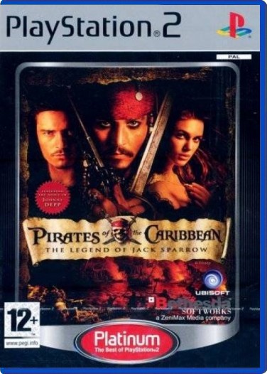 Pirates of the Caribbean: The Legend of Jack Sparrow (Platinum) - Playstation 2 Games