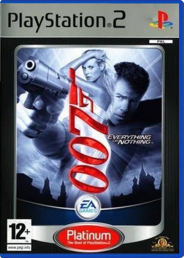 James Bond 007: Everything or Nothing (Platinum) - Playstation 2 Games