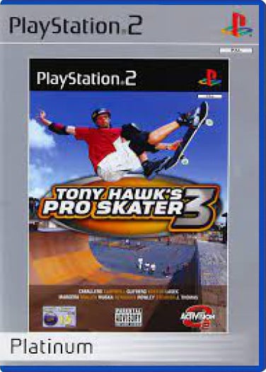 Tony Hawk's Pro Skater 3 (Platinum) Kaufen | Playstation 2 Games