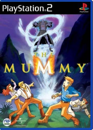 The Mummy - Playstation 2 Games