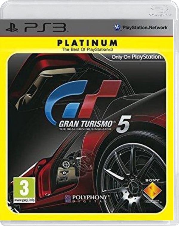 Gran Turismo 5 (Platinum) - Playstation 3 Games