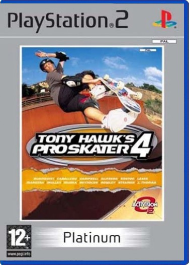 Tony Hawk's Pro Skater 4 (Platinum) | levelseven