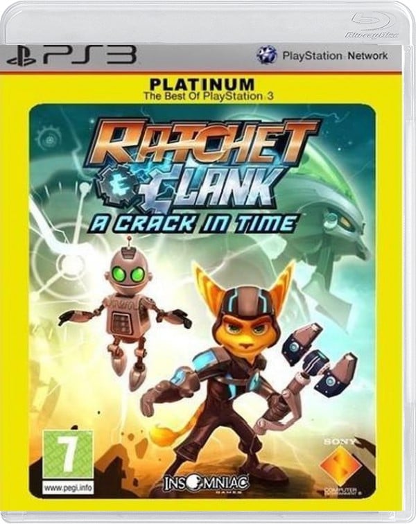 Ratchet & Clank: A Crack in Time (Platinum) - Playstation 3 Games