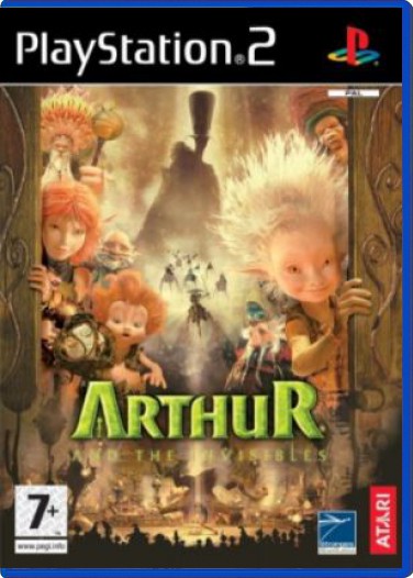 Arthur And The Minimoys Kopen | Playstation 2 Games